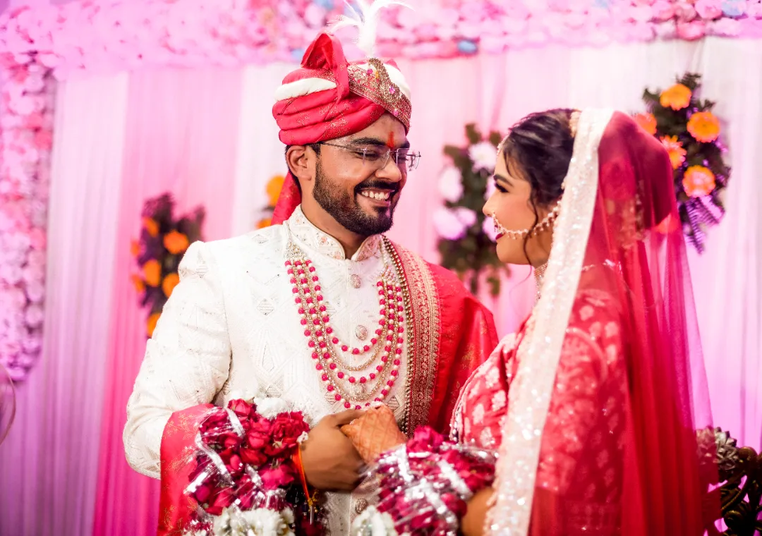 Rishabh & Tanshu Wedding Photography in Utsavfx studio